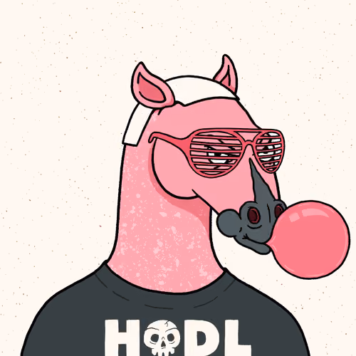 Party Horse #2374
