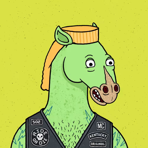 Party Horse #218