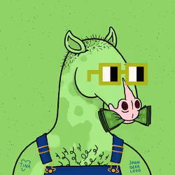Party Horse #2191