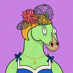 Party Horse #2901