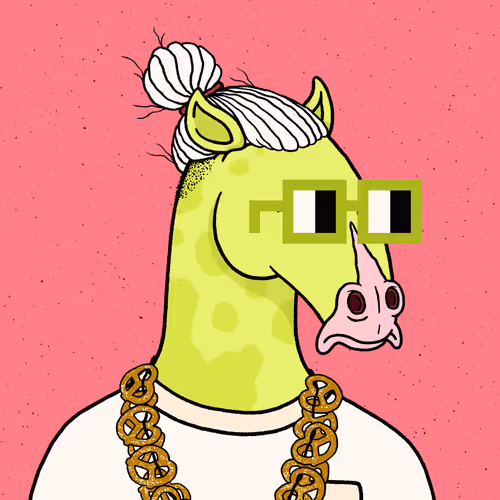 Party Horse #1606