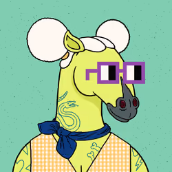 Party Horse #2838