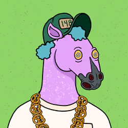 Party Horse #2237