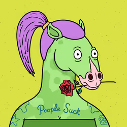 Party Horse #2375
