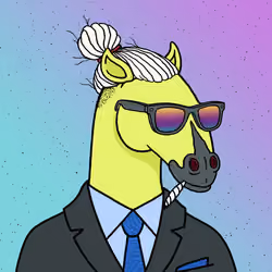 Party Horse #2819