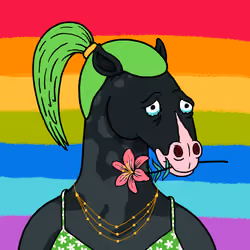 Party Horse #2712