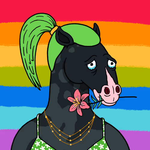 Party Horse #2712