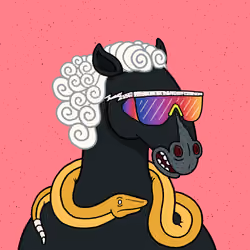 Party Horse #3090
