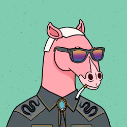 Party Horse #2806