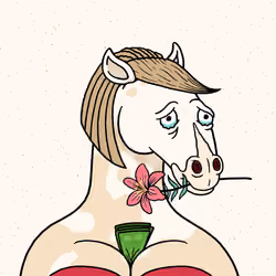 Party Horse #2884