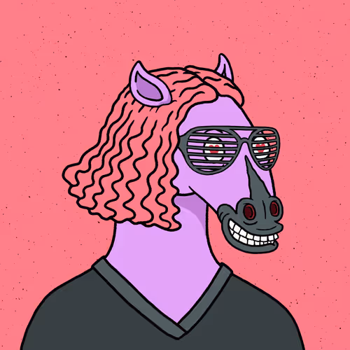 Party Horse #41