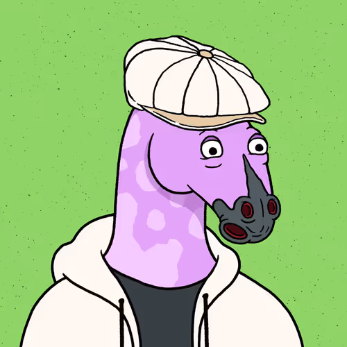 Party Horse #2035