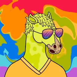 Party Horse #760