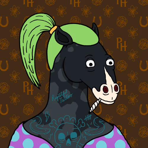 Party Horse #82