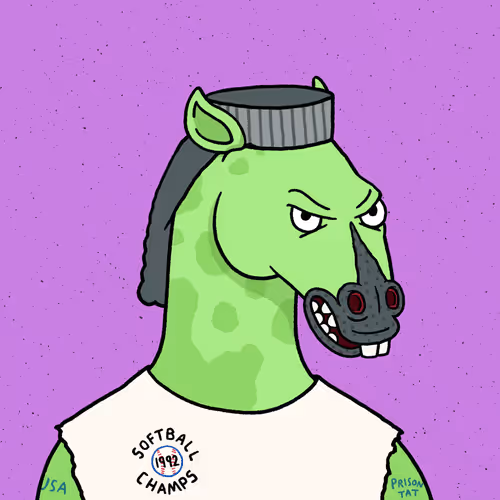 Party Horse #2804