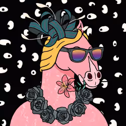 Party Horse #1815