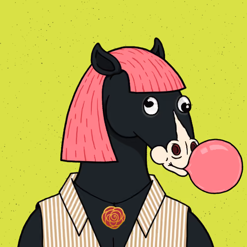 Party Horse #2731
