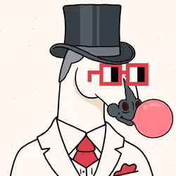 Party Horse #1759