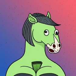Party Horse #2066