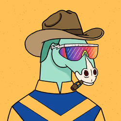 Party Horse #2115