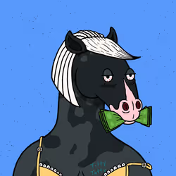 Party Horse #684