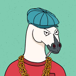 Party Horse #2069