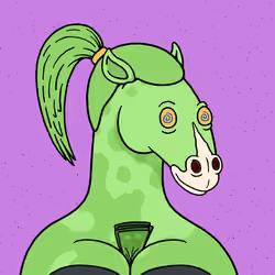 Party Horse #947