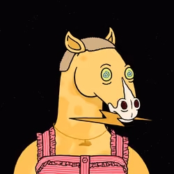 Party Horse #1398