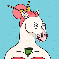 Party Horse #1695