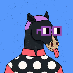 Party Horse #2557