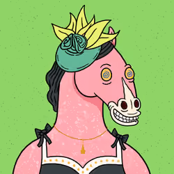 Party Horse #615