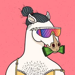 Party Horse #1028