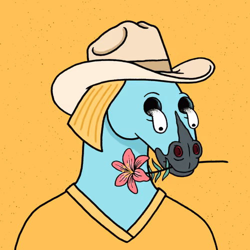 Party Horse #1566