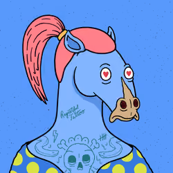 Party Horse #1550