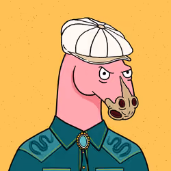 Party Horse #2711