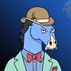 Party Horse #2822