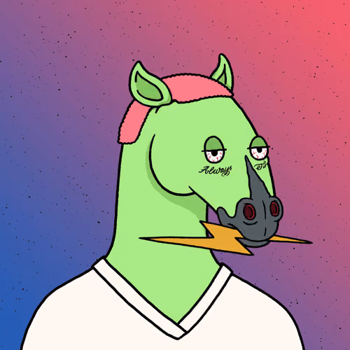 Party Horse #1074