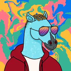 Party Horse #1410