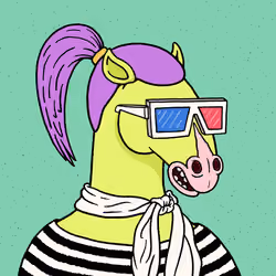 Party Horse #152