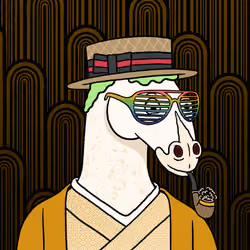 Party Horse #287
