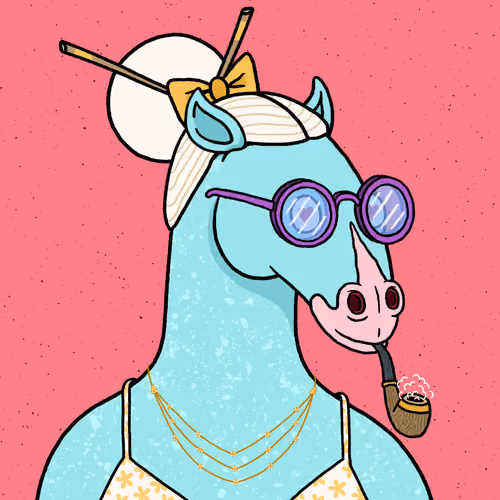 Party Horse #2149