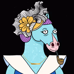 Party Horse #2638