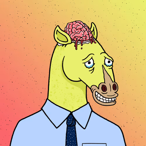 Party Horse #1206