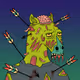 Party Horse #2674