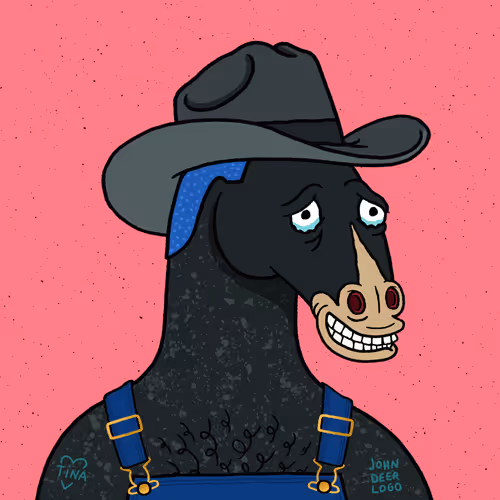 Party Horse #1308