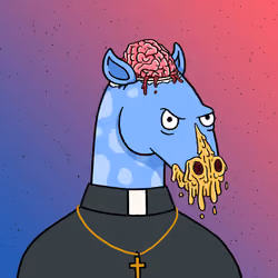 Party Horse #2707