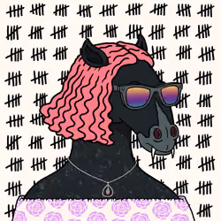Party Horse #3011