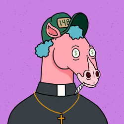 Party Horse #775