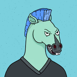 Party Horse #1041