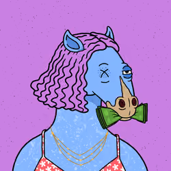 Party Horse #2821